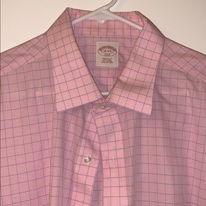 Brooks Brothers 346 Regular Fit Dress Shirt